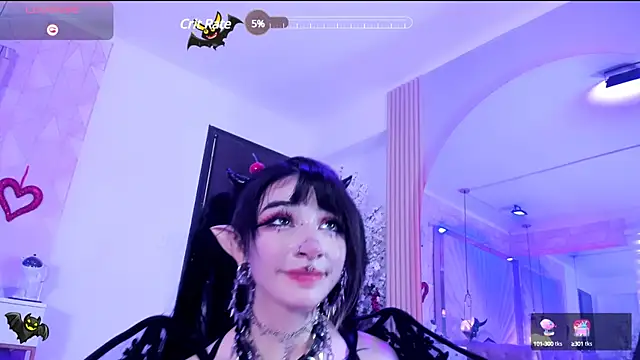 zephirahabney naked strip on cam for live sex video chat