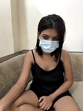 ishanii naked strip on cam for live sex video chat