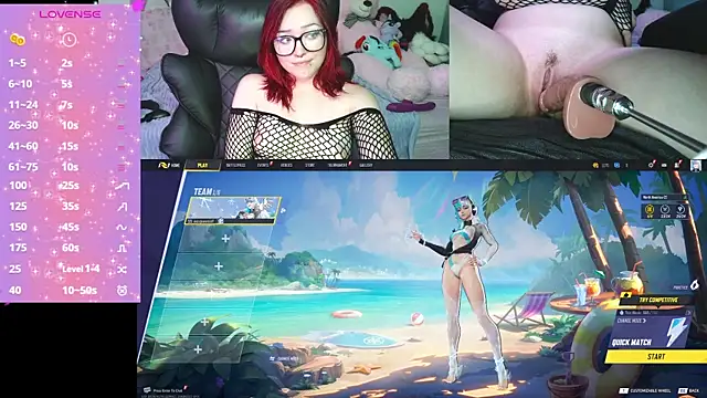 molliefurry naked strip on cam for live sex video chat