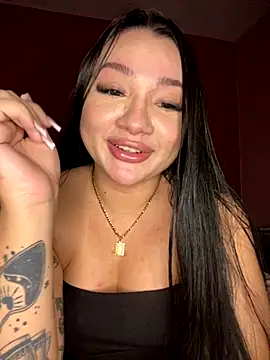 QueenYumi naked strip on cam for live sex video chat