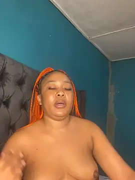 BlackBarbieX23 naked strip on cam for live sex video chat
