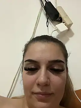 CrazyJessika naked strip on cam for live sex video chat