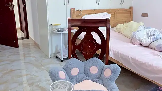Kaixin-baobao naked strip on cam for live sex video chat