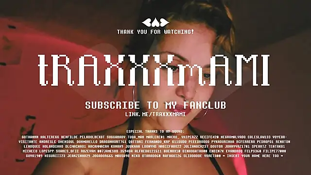 tRAXXXmAMI naked strip on cam for live sex video chat