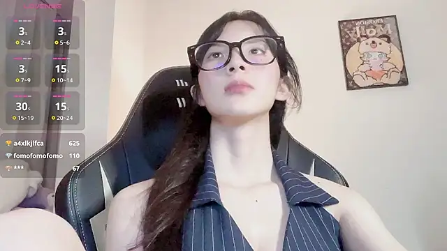 paopao-666 naked strip on cam for live sex video chat